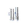CONDOR JUEGO 3 ADAPTADOR MACHO 1/4X1/4-3/8-1/2