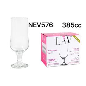37 CLS COPA CERVEZA NEVAKR 370 CC LAV NEV576 - CAJA 6 UNIDADES