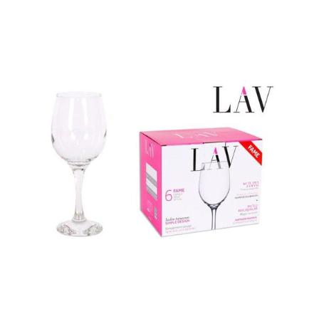 30 CLS COPA VINO 300 CC FAME LAV - CAJA 6 UNIDADES