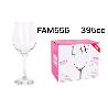 39,5 CLS COPA VINO- AGUA 395 CC FAME LAV - CAJA 6 UNIDADES