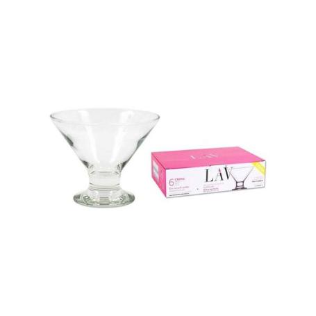 19 CLS COPA HELADO CREMA 190CC LAV - CAJA 6 UNIDADES