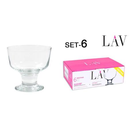 28 CLS COPA HELADO BAJA DESTINA LAV - CAJA 6 UNIDADES