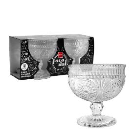 26 CLS COPA HELADO COCTEL MULTIUSOS ESCORIAL - CAJA 2 UNIDADES