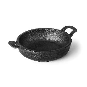 CACEROLA HIERRO FUNDIDO NEGRO MAGMA 12,5 CMS