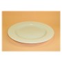 PLATO LLANO 27CM OCEANO BLANCO