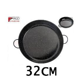 CAZUELA ESMALTADA 32CM CON ASAS VAELLO