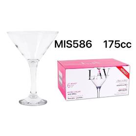 17,5 CLS COPA COCTEL MARTINI 175 CC MISKET LAV - CAJA 6 UNIDADES