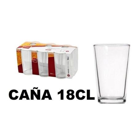 ALAR VASO CAÑA 18CL TENSIONADO - CAJA 6 UNIDADES