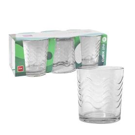 27 CLS COK VASO CUBIK - CAJA 6 UNIDADES