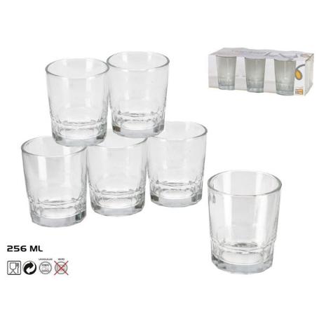 25,6 CLS VASO AGUA LISBON SIMILAR SABOYA 4 - CAJA 6 UNIDADES