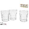 25,6 CLS VASO AGUA CRISTAL LUNA - CAJA 3 UNIDADES