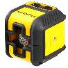 STANLEY NIVEL LASER AUTONIVELANTE CRUZ HORIZONTAL-VERTICAL CUBIMIX