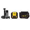 STANLEY NIVEL LASER AUTONIVELANTE CRUZ HORIZONTAL-VERTICAL CUBIMIX