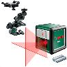 BOSCH NIVEL LASER AUTONIVELANTE QUIGO H/-V CON PINZA