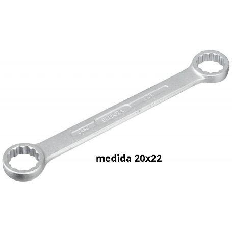 BELLOTA LLAVE ESTRELLA PLANA 6430-20X22