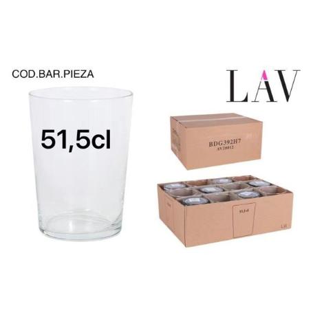 VASO SIDRA TABERNA 51,5 CLS CLS BODEGA LAV - CAJA 12 UNIDADES