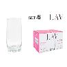 39 CLS VASO REFRESCO 390 CC ADORA LAV  SIMILAR GALASSIA - CAJA 6 UNIDADES