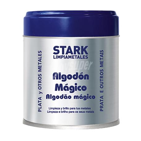 LIMPIADOR PLATA Y OTROS METALES ALGODON MAGICO 100 GRS. STARK