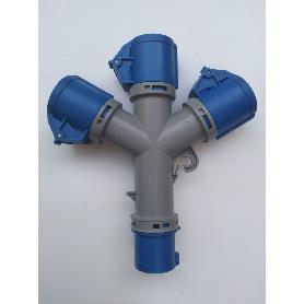 BASE CETAC CEE TRIPLE 16A 2P-T SIMON