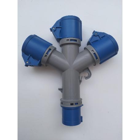 BASE CETAC CEE TRIPLE 16A 2P-T SIMON