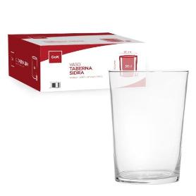 50 CLS COK VASO SIDRA TABERNA 50 CLS - CAJA 12 UNIDADES