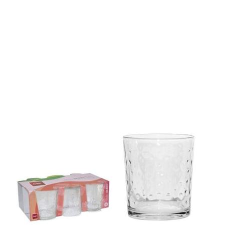 25 CLS VASO AGUA BERRY COK  - CAJA 6 UNIDADES