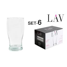 58 CLS VASO CERVEZA PILSEN BELEK LAV - CAJA 6 UNIDADES