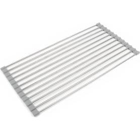 ESCURRIDOR PARA FREGADERO PLEGABLE Y ENRROLLABLE 46.5X23.5 CMS QUTTIN