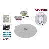 TAPA COCINA SILICONA 25 CMS MULTIUSOS APTA PARA MICROONDAS QUTTIN