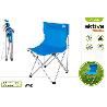AKTIVE SILLA PLEGABLE CAMPING 43X43X71 CMS TUBO DE ACERO 110 KGS
