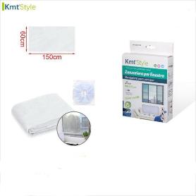 TELA MOSQUITERA BLANCA 60X150 CMS PARA VENTANA KMTSTYLE