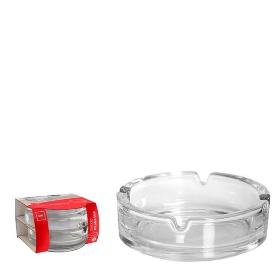 COK CENICERO APILABLE CRISTAL TRANSPARENTE  STAR 107 MM - CAJA 2 UNIDADES