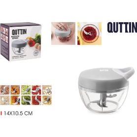 CORTADOR DE ALIMENTOS MANUAL CON TIRADOR 14X10,5 CMS QUTTIN