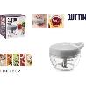 CORTADOR DE ALIMENTOS MANUAL CON TIRADOR 14X10,5 CMS QUTTIN