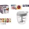 CORTADOR PROCESADOR DE ALIMENTOS MANUAL CON TIRADOR 14X15 CMS QUTTIN