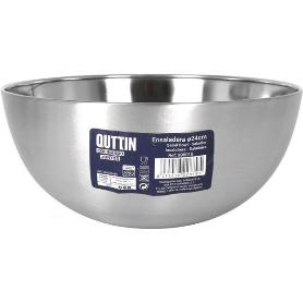 24 CMS BOL ENSALADERA MEZCLADOR ACERO MATE PROFESIONAL QUTTIN