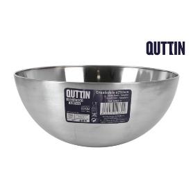 29,5 CMS ENSALADERA BOL MEZCLADOR PARA COCINA ACERO MATE PROFESIONAL QUTTIN