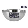 29,5 CMS ENSALADERA BOL MEZCLADOR PARA COCINA ACERO MATE PROFESIONAL QUTTIN
