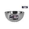 19,5 CMS ENSALADERA CUENCO BOL MEZCLADOR PARA COCINA EN ACERO MATE PROFESIONAL QUTTIN