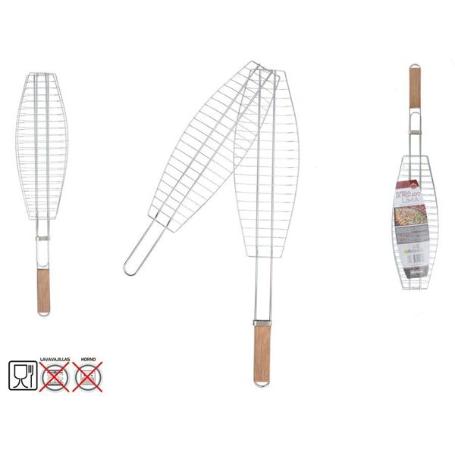 PARRILLA PESCADO LIMA 68X14 X45 CMS