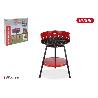 BARBACOA REDONDA PARA CARBON  CON PATAS 36 CMS DIAMETRO ALGON MEJOR PRECIO