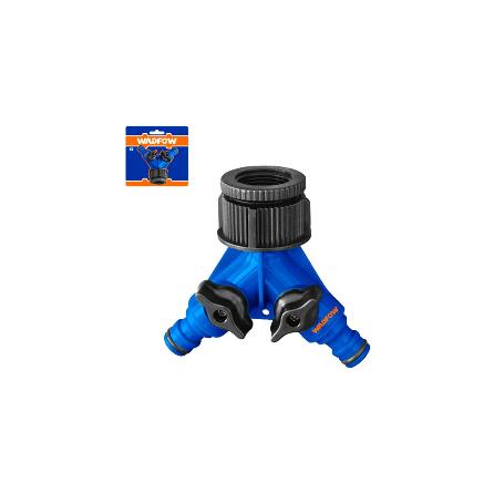 ADAPTADOR GRIFO TIPO Y CON LLAVE WADFOW
