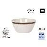 BOL MELAMINA BRILLO ANLLO 15X8 CMS LAMEDITERRANEA