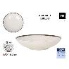 PLATO HONDO MELAMINA RECICLABLE BRILLO ANLLO 21X5,3 CMS LAMEDITERRANEA