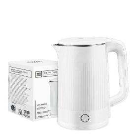 EMMA HERVIDOR DE AGUA DOBLE PARED BLANCO 2200 WATIOS 1,5 LITROS