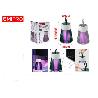 LAMPARA ANTI INSECTOS Y MOSQUITOS PORTATIL CARGA USB 88X125 MM EMIPPRO