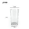 40 CLS VASO CONICO KONIK COK 80X140 MM K12C3 - CAJA 3 UNIDADES