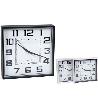 RELOJ DE PARED COCINA MODELO STYLUS  28.3X28.3 CMS QUARTZ