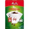 FITRO CAFETERA PAPEL 1X4 BRIGITTA SIMILAR ORIGINAL MELITTA - CAJA 40 UNIDADES