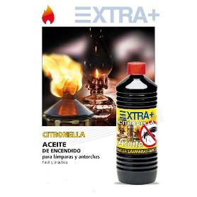 ACEITE DE CITRONELLA PARA LAMPARAS 750 ML